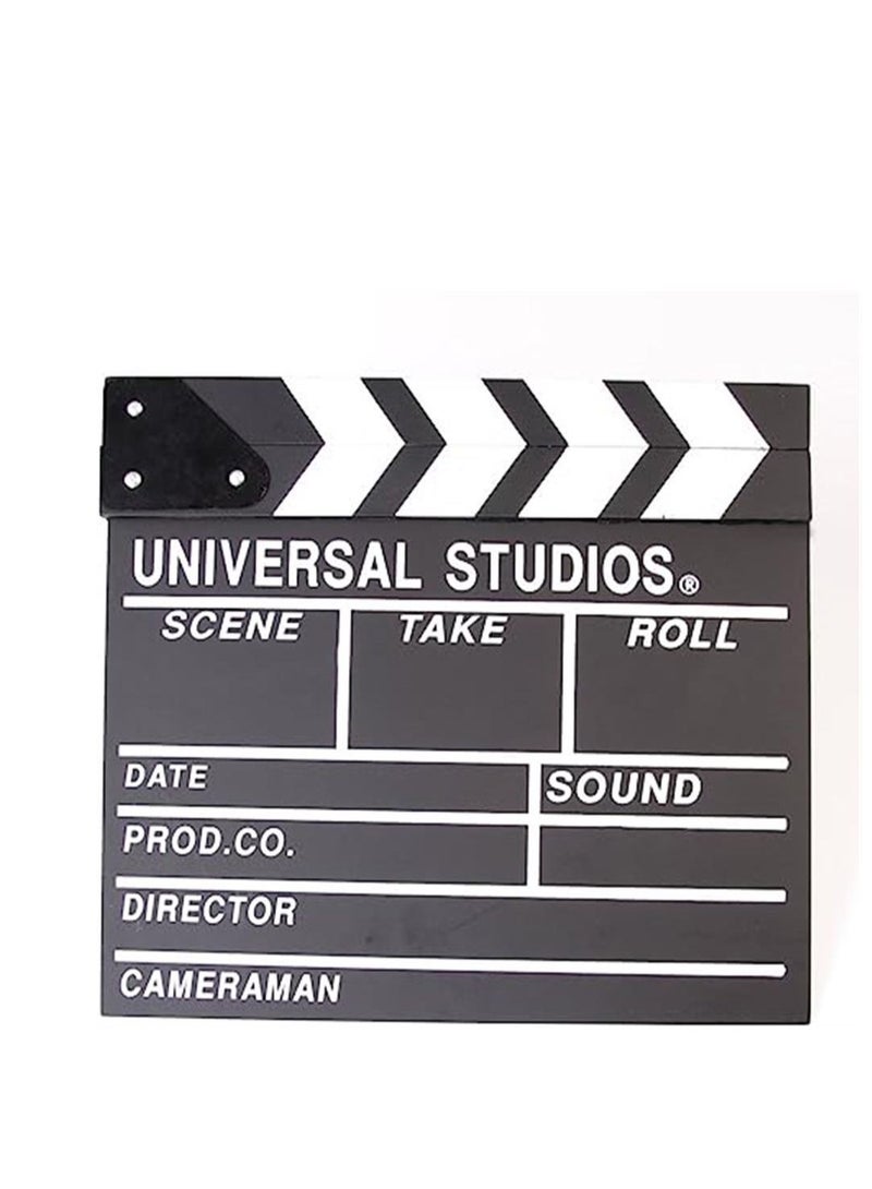 Generic Professional Vintage TV Movie Film Clap Board Slate Cut Prop Director Clappe  - Image 2