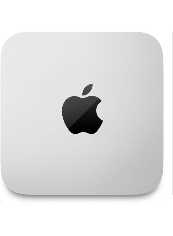 ابل  Mac Studio Apple M5 Max chip with 18‑core CPU, 32‑core GPU, 36GB, 512GB silver - Image 2