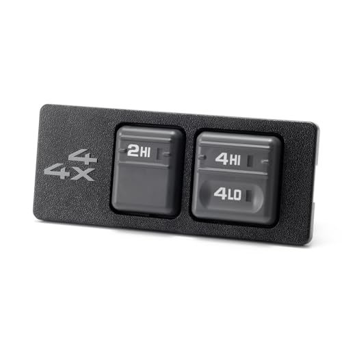 Lin Cin Yin 4WD Selector Switch for 19961999 Chevy Tahoe GMC K1500 K2500 Pickup Suburban Yukon 4x4 Four Wheel Drive Switch Transfer Case Control for 1596970719168766901154TCA43 - Image 1