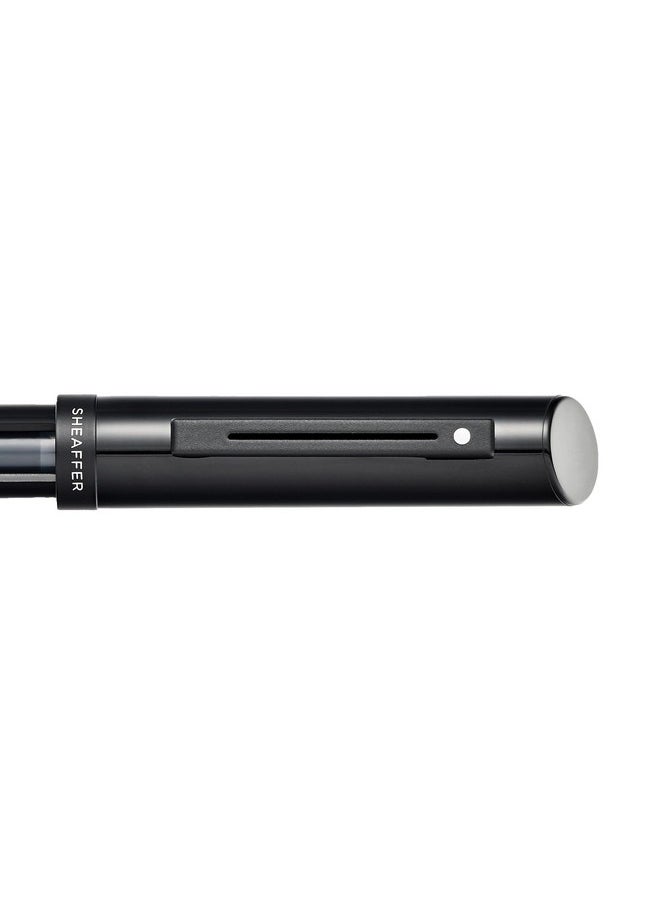 شيفر قلم حبر جاف Sheaffer Calligraphy Matte Black مع غطاء أسود وحواف سوداء غير لامعة في Hangsell - Fine  - Image 5