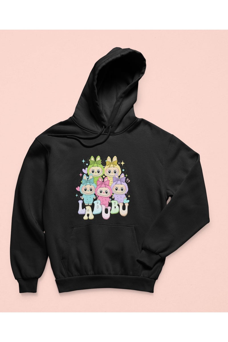 ZOOM Printed Kids Hoodie with Long Sleeves and Soft Fabric 