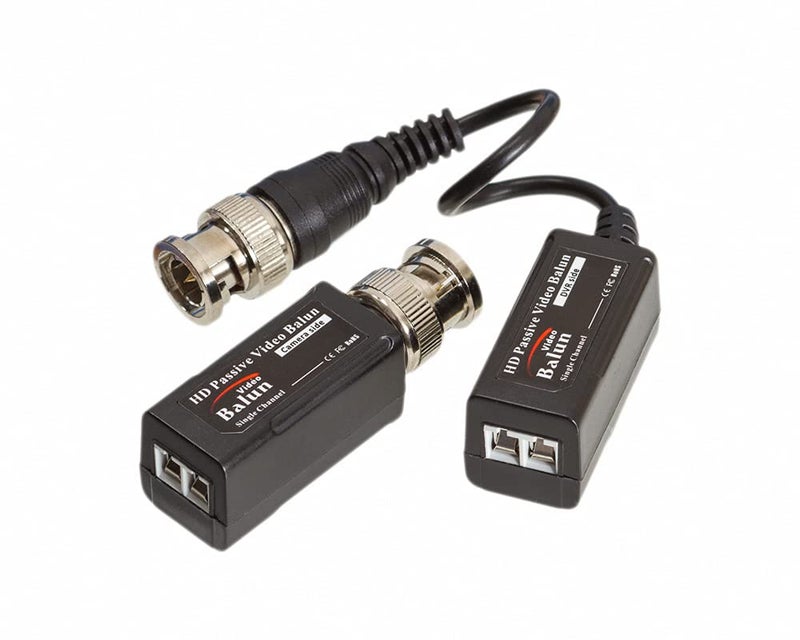 GEM 5MP High Performance BNC to Screw Terminal Video Balun (HDB-VSTPT2)
