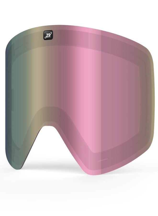 ZIONOR Ski Goggles Lens, X11 100% OTG Snow Goggles Detachable Lens for Men Women Adult - Image 1