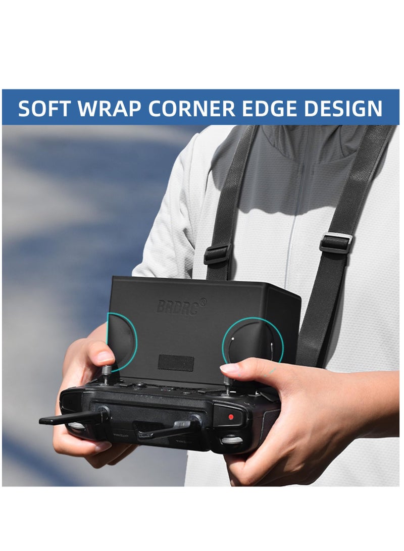 Sun Shade Hood for RC, for DJI RC Pro Remote Controls Sunshade Protective Cover Compatible with DJI Mini 3 Pro/Mavic 3 Pro/Air 2S Accessories - Image 3