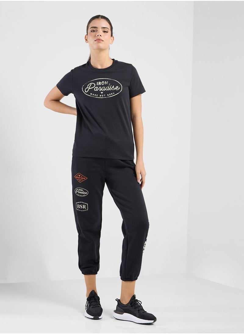 اندر ارمر تيشيرت بروجكت روك هيڤي ويت - Image 4