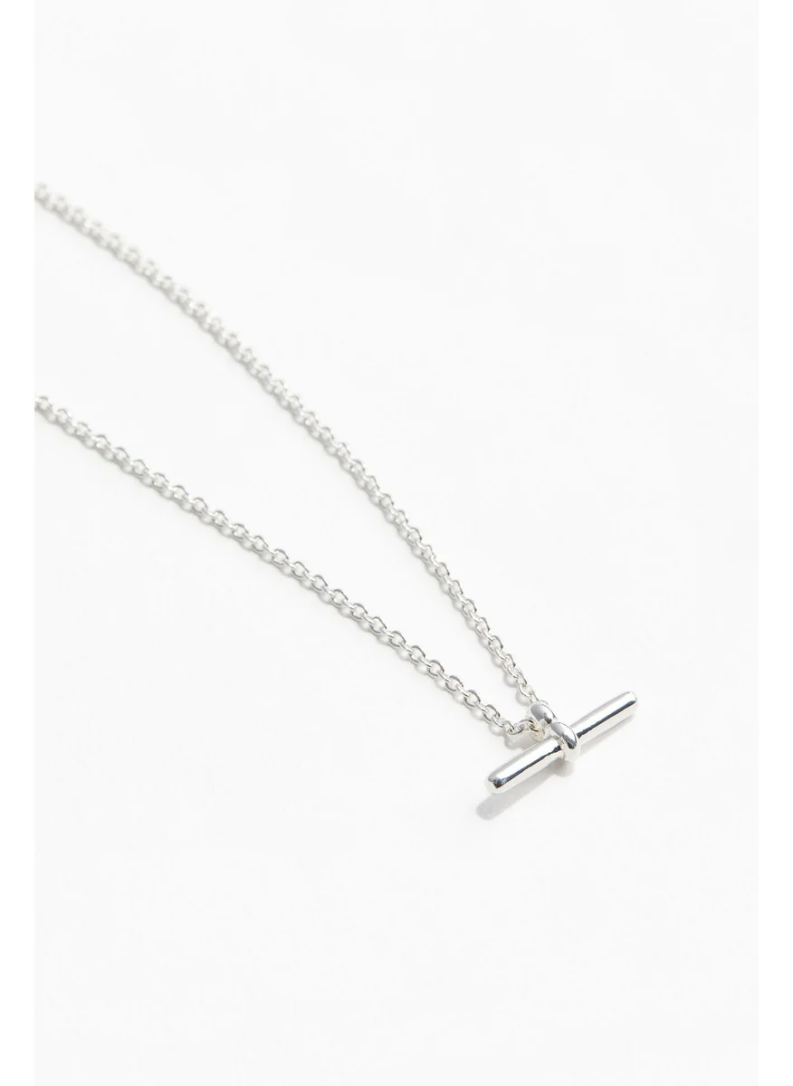 اتش اند ام T-Bar Necklace