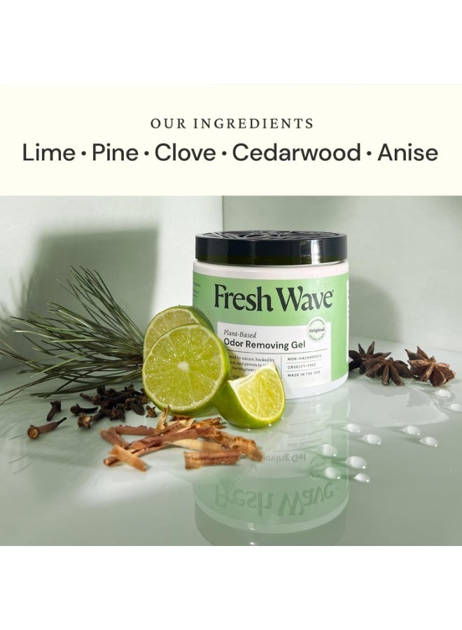 Fresh Wave Plant Based Original Odor Eliminating & Deodorizing Gel 425G - Image 2
