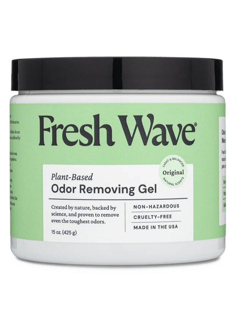 Fresh Wave Plant Based Original Odor Eliminating & Deodorizing Gel 425G - Image 1