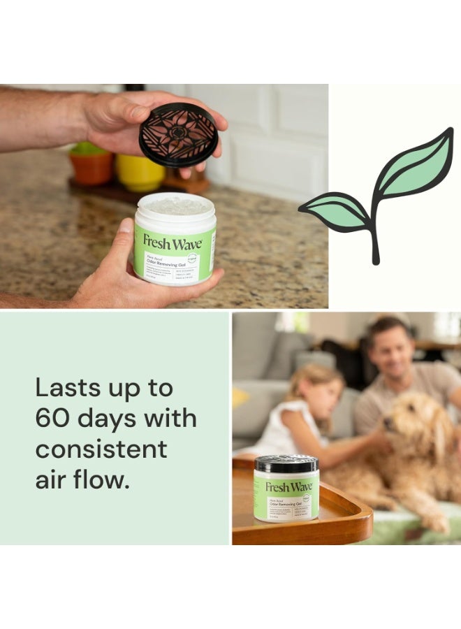Fresh Wave Plant Based Original Odor Eliminating & Deodorizing Gel 425G - Image 3