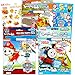 Imagine Ink Coloring Book Set for Toddlers Kids 3 Magic Ink Books Featuring Paw Patrol Thomas the Train Lion Guard with Invisible Ink Pens and Stickers Mess Free Coloring - Image 3