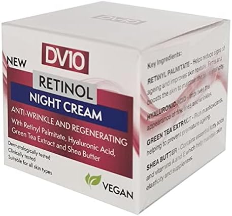 Derma V10 Retinol Night Cream 50ml
