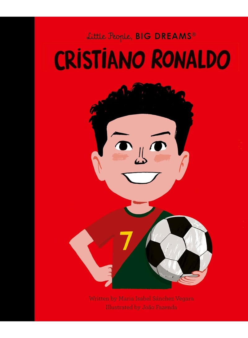 Cristiano Ronaldo : The Sunday Times Bestseller Volume 143