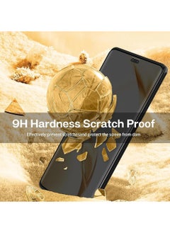 X-level 2 Pcs Honor X9C Privacy Screen Protector,Anti-Spy Full Screen 3D Tempered Glass Film,9H Hardness Anti-Peeping Edge Glue Coverage Protector Anti Scratch Screen  - Image 4