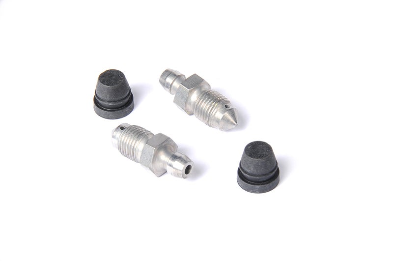 ACDelco GM Genuine Parts 25900782 Front Disc Brake Caliper Bleeder Valve Kit with Bleeder Valves and Caps
