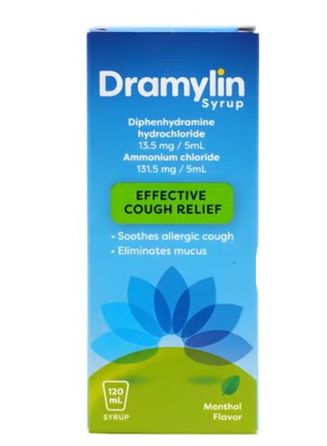 Dramylin Cough Syrup 120 ml