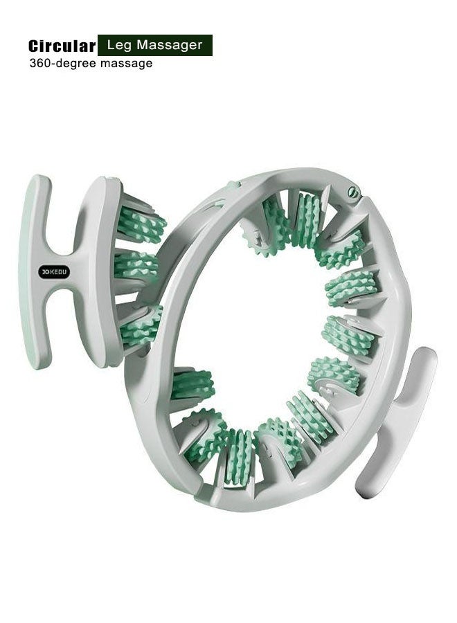 Super ZYouth New Waist and Leg Slimming Roller, Trigger Point Muscle Massage Roller for Calf, Leg, Arm, Foam Roller Deep Massage Tool for Relieve Muscle Soreness, Stiffness and Tight Muscles - Image 1