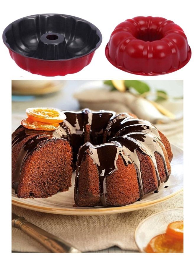 Non-Stick Cake Mould 24cm - Image 1
