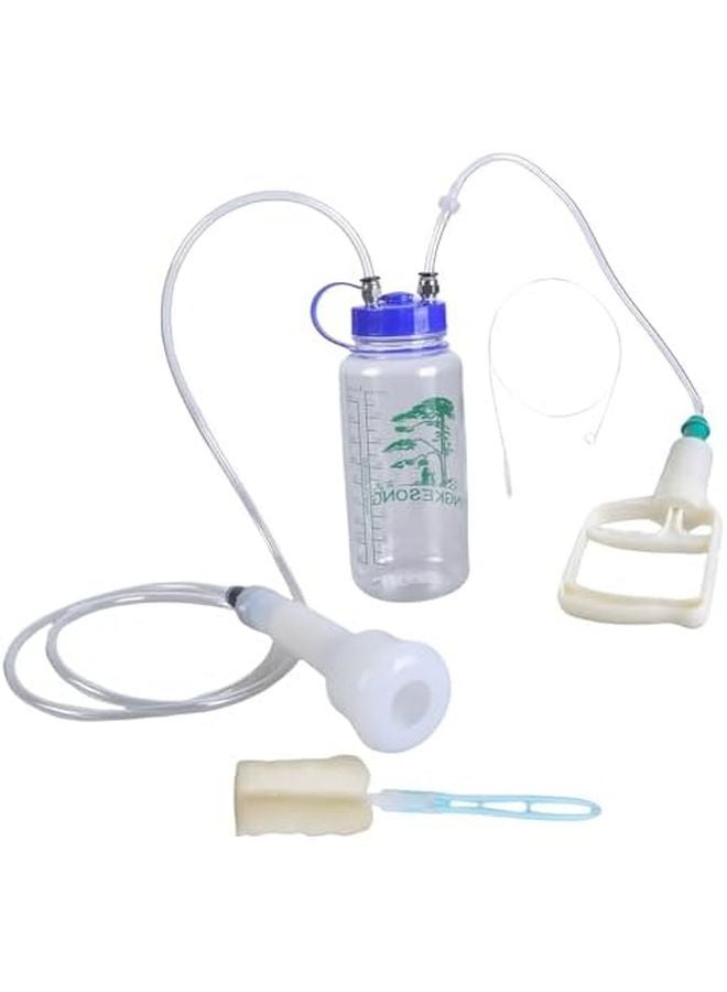 حلاب ماعز محمول خفيف الوزن بفراغ لجمع حليب الأغنام والماشية في المزارع الصغيرة - Image 4