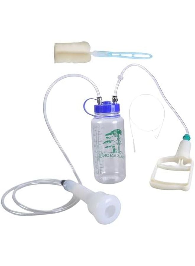 حلاب ماعز محمول خفيف الوزن بفراغ لجمع حليب الأغنام والماشية في المزارع الصغيرة - Image 2