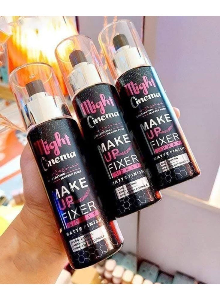 مايت سينما سبراي مثبت للمكياج ذو لمسة نهائية مطفية ويدوم طويلًا من مايت سينما- 1163 - Image 4