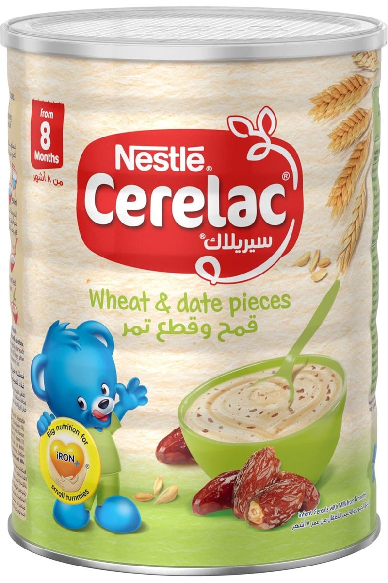 سيريلاك قمح وتمر للرضع 1000 جم