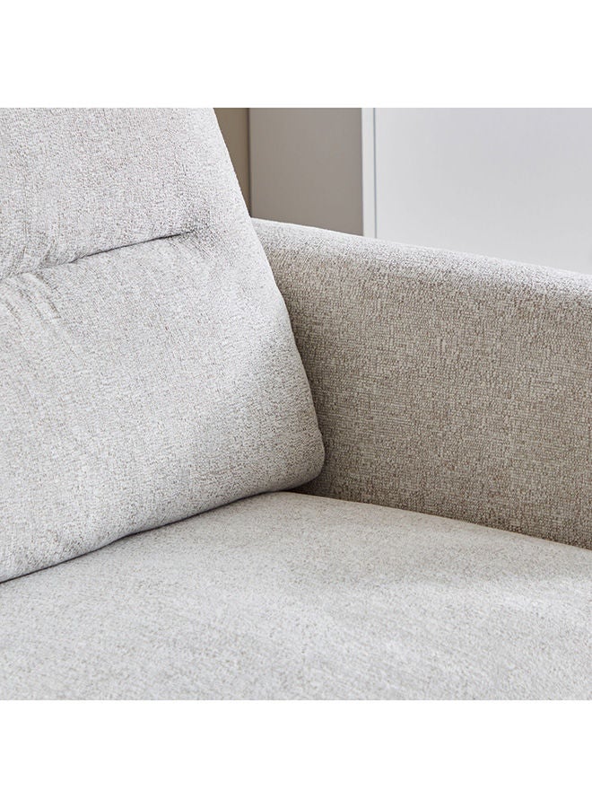 Home Box Mykonos 3-Seater Fabric Sofa 90x91x205 cm - Image 4