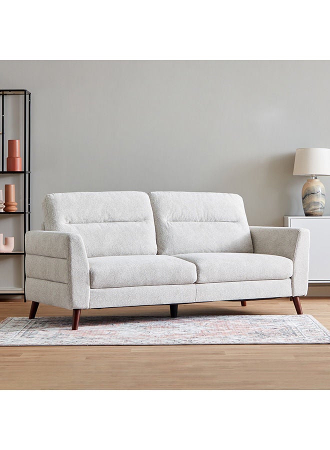 Home Box Mykonos 3-Seater Fabric Sofa 90x91x205 cm - Image 2