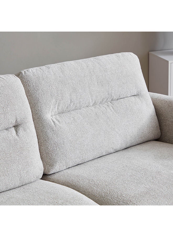 Home Box Mykonos 3-Seater Fabric Sofa 90x91x205 cm - Image 5