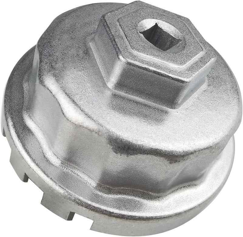 Shonee 64mm 14 Flute Oil Filter Wrench for Toyota and Lexus Vehicles - Image 1