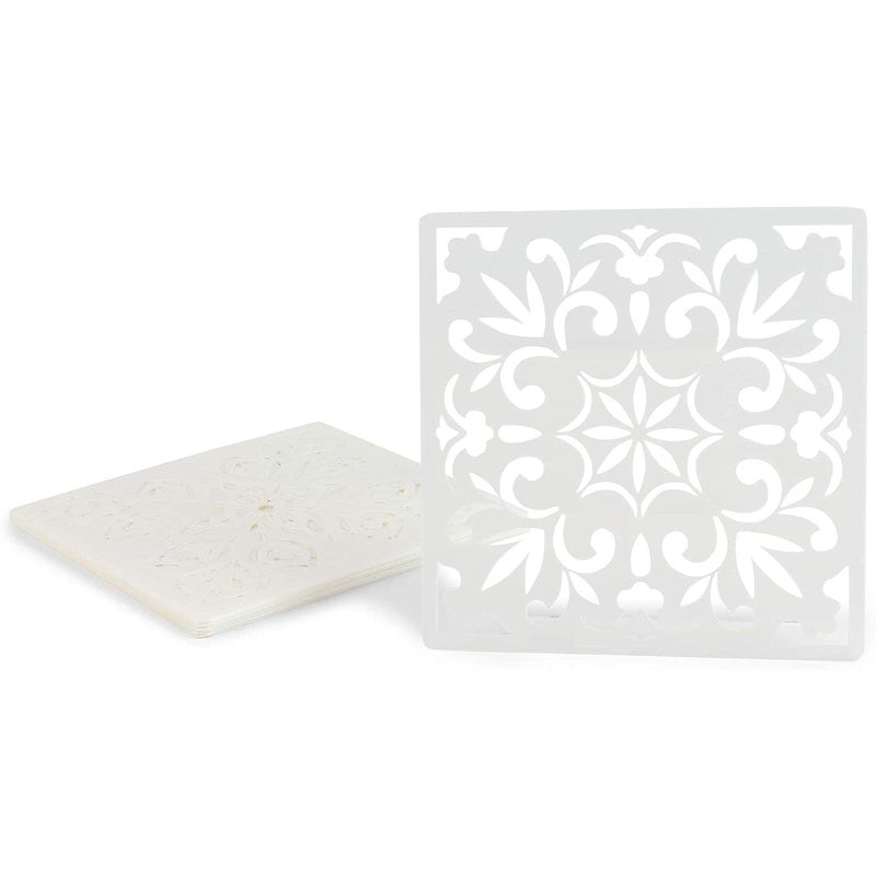 Bright Creations Mandala Dot Painting Templates,Stencils For Diy Rock Art Projects (24 Pack) - Image 4