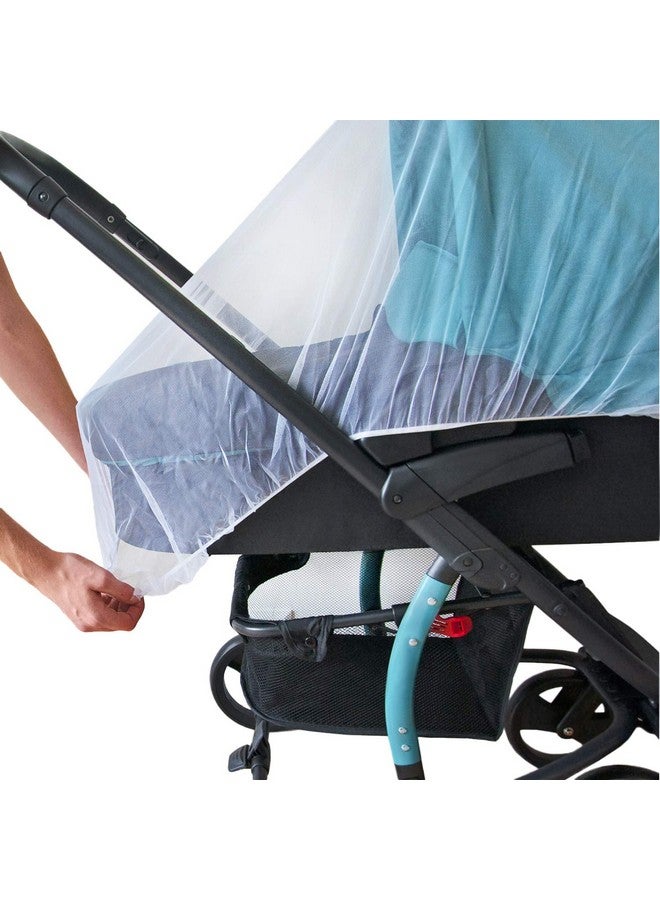 Universal Backpackers Baby Mosquito Net for Stroller, Car Seat & Bassinet - Premium Infant Bug Netting for Jogger, Carrier & Pack N Play - Toddler Canopy & Gift Packaging - Image 5