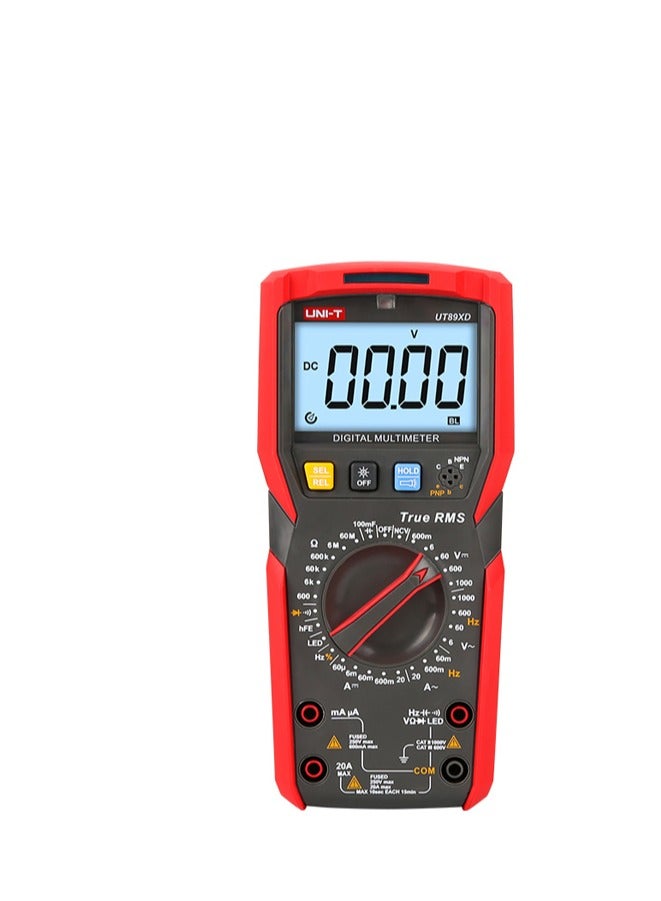 UNI-T UT89XD Digital Multimeter - Image 1