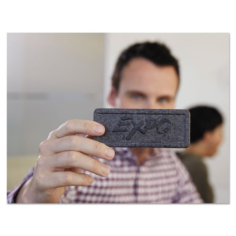 EXPO Dry Erase Markers Kit, Chisel Tip, Assorted Colors, Eraser, Spray Cleaner, 6 Count - Whiteboard, Calendar, Office Essentials, School, Classroom, Teacher Supplies - Image 2