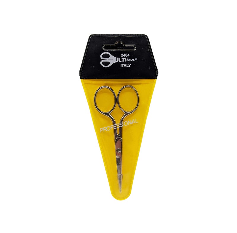 Ultima 4 Inch Embroidery Scissors – Drop Forged Carbon Steel Embroidery Sheers, Straight Blade, Chrome Plated & Made in Italy - Image 5