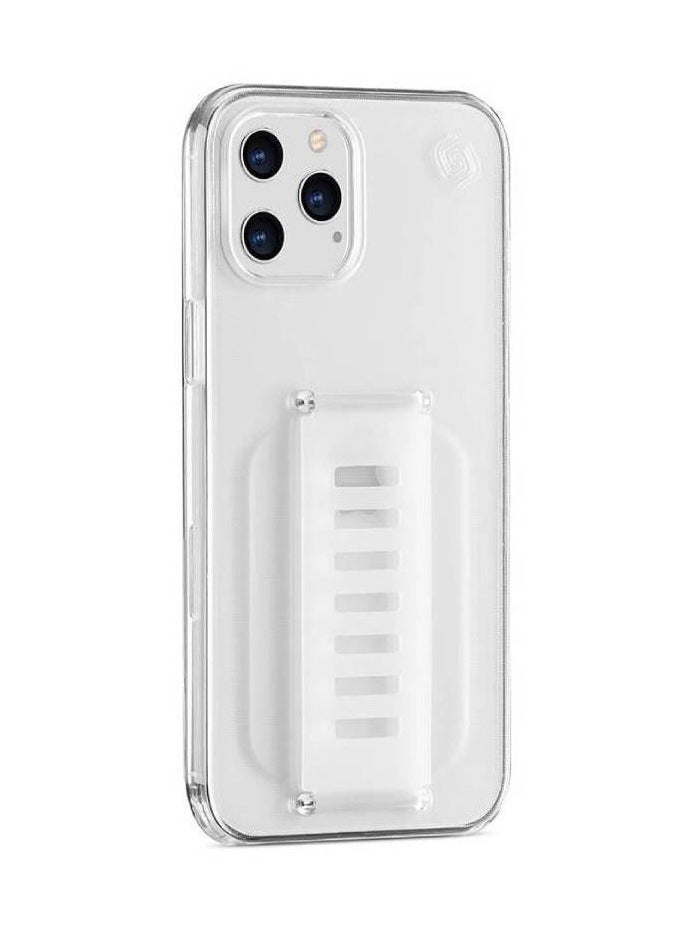 ELTRAZONE Grip2u Slim Clear Case for iPhone 12 Pro Max – Ultra-Thin, Lightweight, and Transparent Protective Cover for Everyday Use – Shock-Absorbent, Scratch-Resistant Design with Precise Cutouts – Stylish, Durable Phone Case for Maximum Device Protection and Sleek Look - Image 1