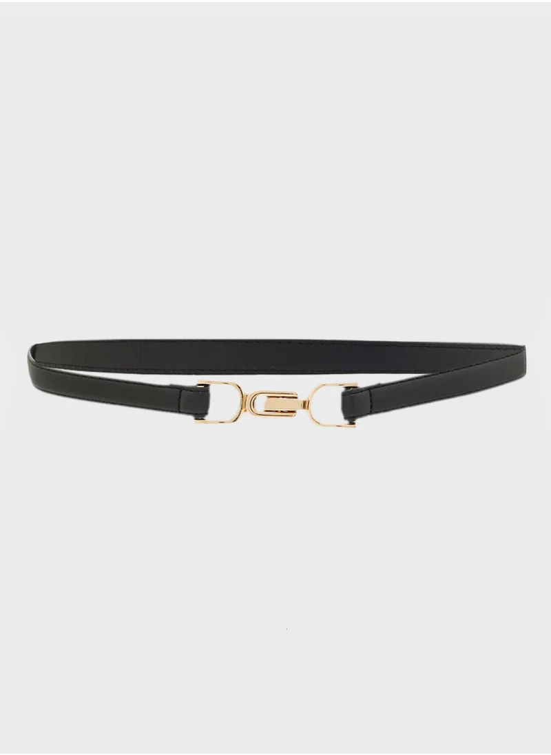 Ginger Thin Ladies Belt