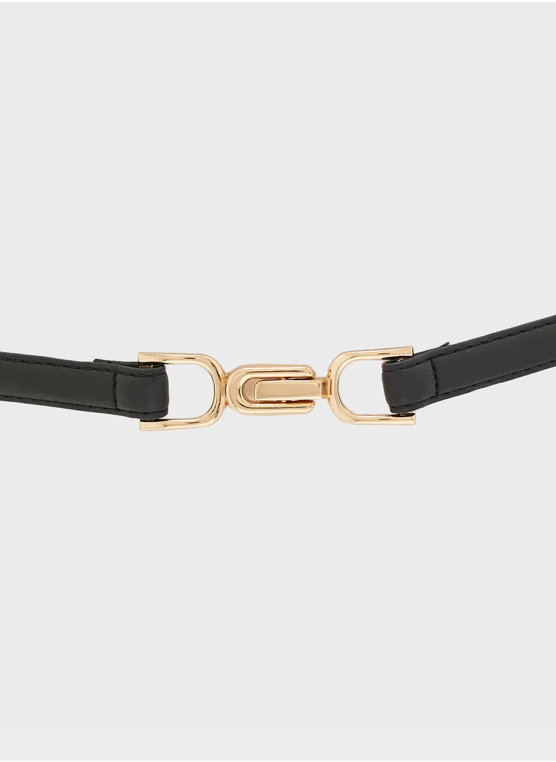 Ginger Thin Ladies Belt
