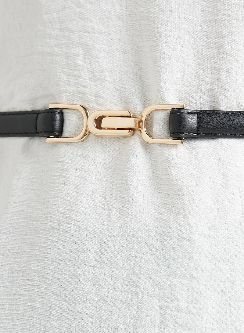 Ginger Thin Ladies Belt