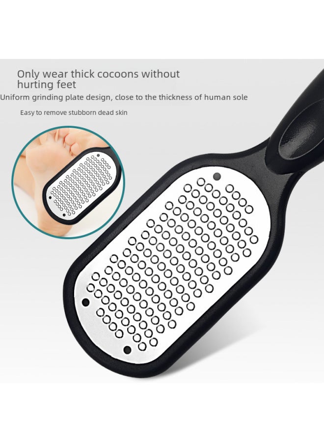 أو إي إم ملف القدم الفولاذي المقاوم للصدأ لإزالة الجلد الميت  
أداة فرك القدم لإزالة التقرنات  
مبرد القدم  
لوح فرك القدم مع غطاء  
أداة تقشير القدم الفعالة - Image 3