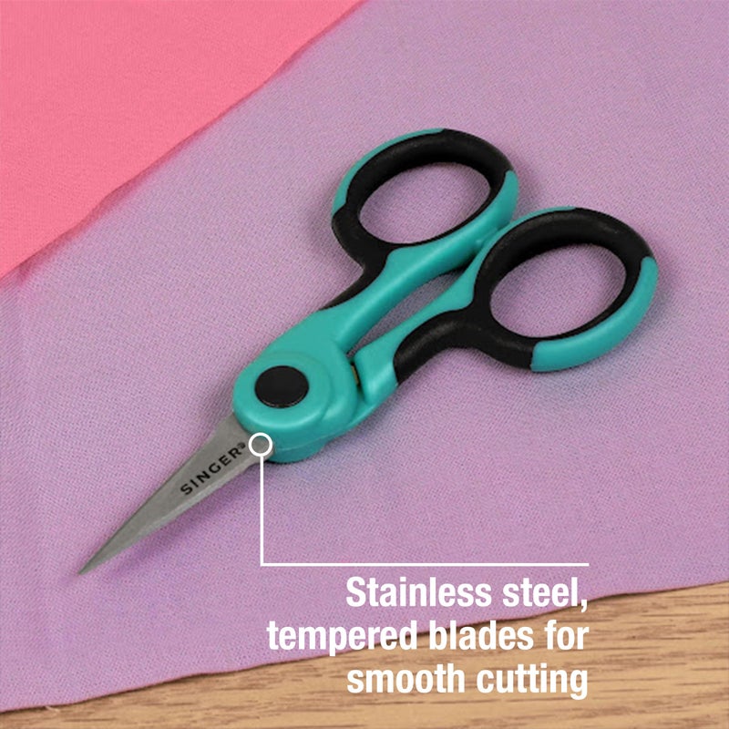 SINGER 00557 4-1/2-Inch ProSeries Detail Scissors with Nano Tip - Image 3