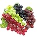 Gresorth 4pcs Artificial Lifelike Grape Cluster Fake Fruit Decoration Home Party Christmas Photography Props - Image 2