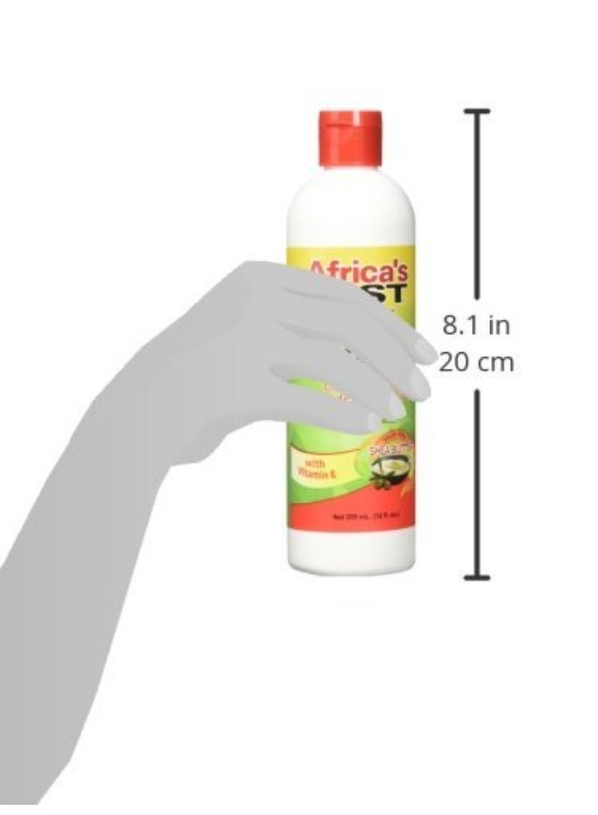 Africa's BEST Africa's Best Instant Oil Moisturizer, 12 Ounce, Green - Image 2