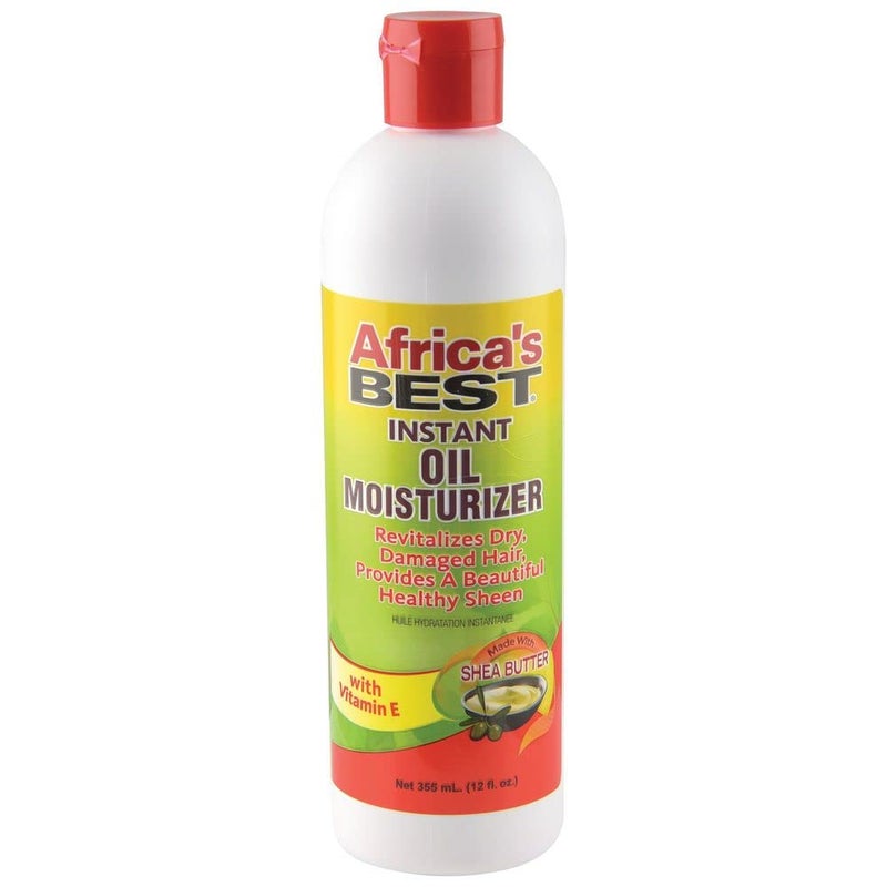 Africa's BEST Africa's Best Instant Oil Moisturizer, 12 Ounce, Green - Image 1