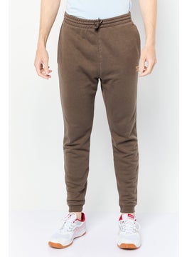 Reebok Men Sportswear Fit Training Sweatpants, Taupe  - Image 1