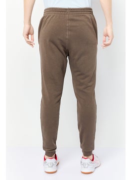 Reebok Men Sportswear Fit Training Sweatpants, Taupe  - Image 4
