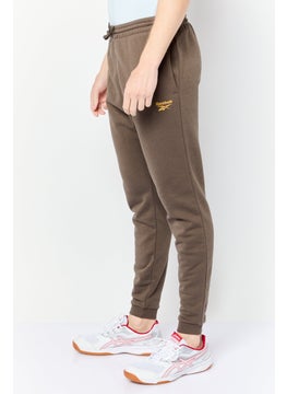 Reebok Men Sportswear Fit Training Sweatpants, Taupe  - Image 3