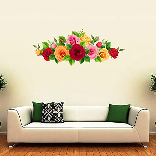 Rangoli Vinyl Wall Sticker Self-Adhesive Wall Decor for Home, Office, Bedroom, and Living Room Décor Easy to Apply & Peel. Parent 6, Design-14 - Image 2