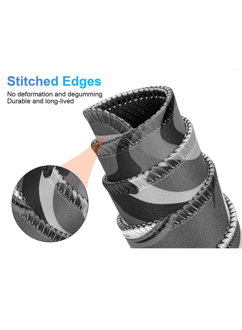 Flash Hawk Large Mouse Pad 900*400mm Size,Anti-Skid Gaming Mouse Pad Office Desk Mat Desk Pad for Computers Laptop Black/Grey - Image 4