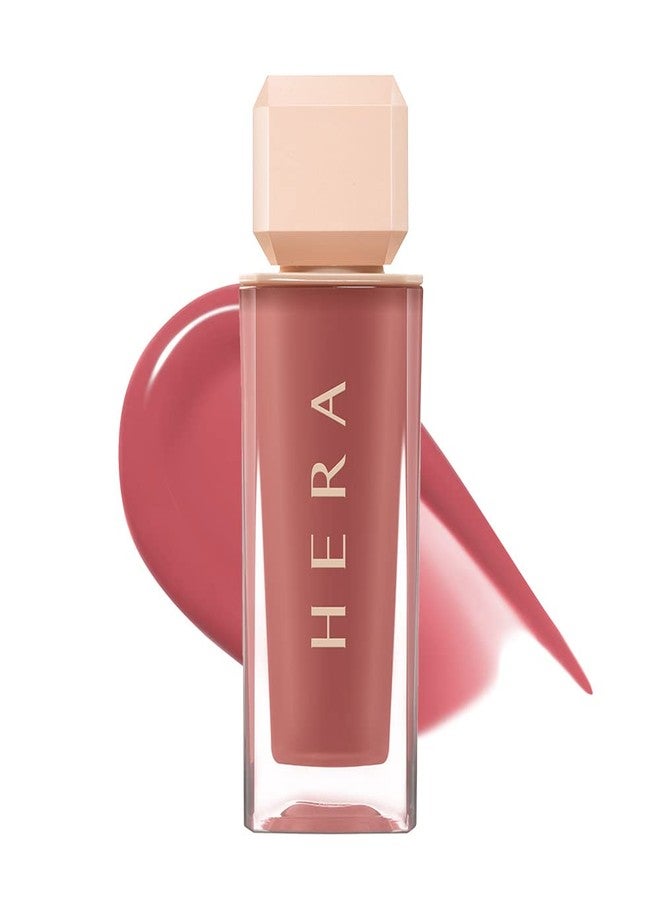 HERA Lip Gloss Sensual Spicy Nude Gloss Korean Makeup Lipstick by Amorepacific (5g, 422) - Image 1
