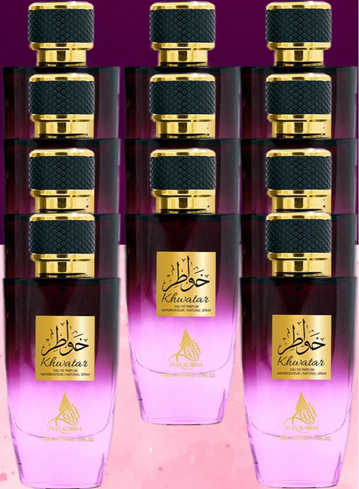 فاان 11 قطع عطر خواطر 100 مل - Image 1
